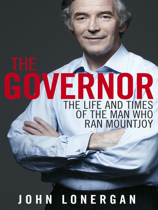 Title details for The Governor by John Lonergan - Wait list